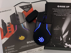 SteelSeries Rival 600, must – Juhtmega optiline hiir (1 foto / 2)