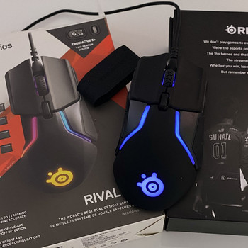 SteelSeries Rival 600, черный - Проводная оптическая мышь
