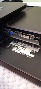 HP 24' и Dell 23' мониторы (9 фото из 10)