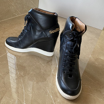 See by Chloe кожаная обувь, 40-41 размер