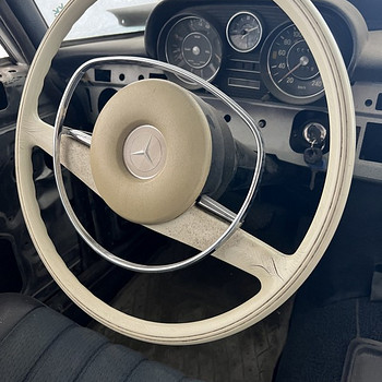 МБ С350. 1970. W109