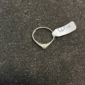 Kuld sõrmus teemandiga 585 proov (№K307)