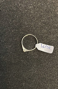 Kuld sõrmus teemandiga 585 proov (№K307) (4 foto / 4)