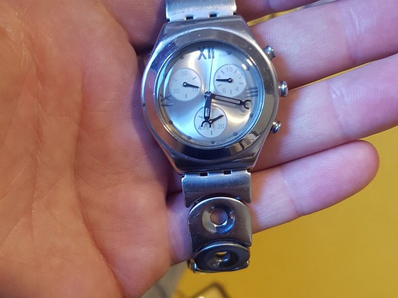 Swatch irony часы