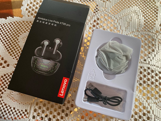 Bluetooth-наушники Lenovo XT95 Pro HIFI Bluetooth 5.1