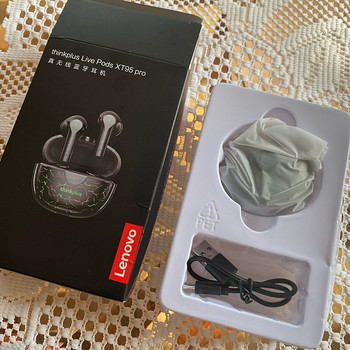 Bluetooth-наушники Lenovo XT95 Pro HIFI Bluetooth 5.1