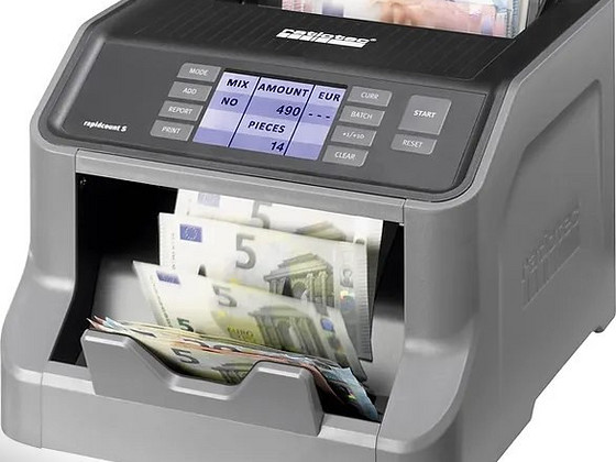 Машина для подсчета денег S275 Ratiotec