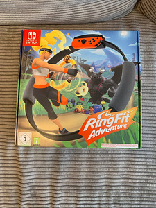 Ring Fit Adventure (1 фото из 2)
