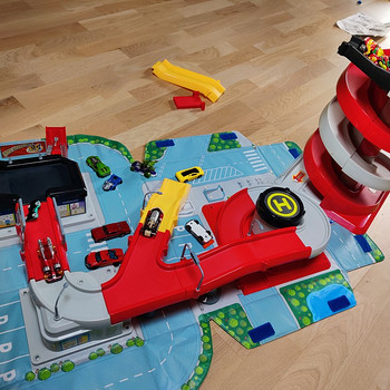 Autod BIG city 2 komplekti