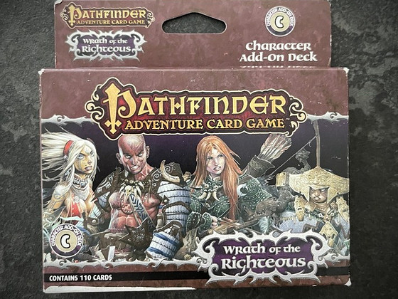 Wrath of The Righteous Character Add-On Pack