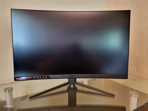 MSI Optix MAG271C monitor