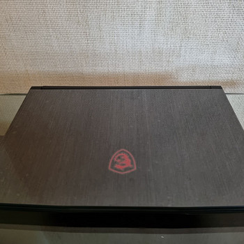 MSI GF63 Thin ноутбук