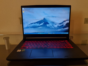 MSI GF63 Thin ноутбук (3 фото из 5)
