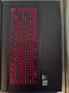 MSI GF63 Thin ноутбук (4 фото из 5)