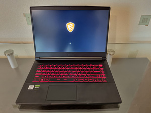 MSI GF63 Thin ноутбук (5 фото из 5)