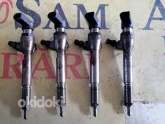 Форсунки 4 ШТ. RENAULT SCENIC 1.5 78KW DCI