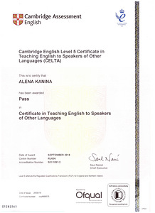 English teacher for adults (1 valokuva sivusta 1)