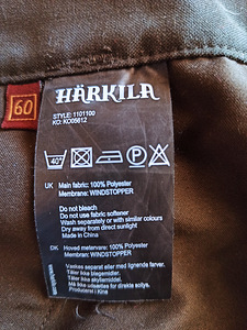 Meeste püksid HÄRKILA (5 foto / 5)
