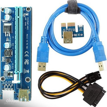 PCI-E Riser VER 006C 6-контактный