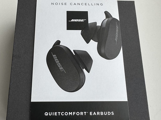Bose QuietComfort Earbuds Wireless Black
