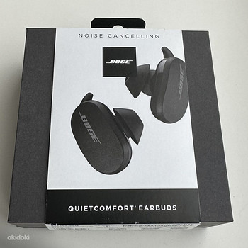 Bose QuietComfort Earbuds Wireless Black