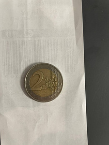 2 евро Франция 1999 г. (1 фото из 2)