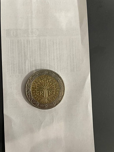 2 евро Франция 1999 г. (2 фото из 2)