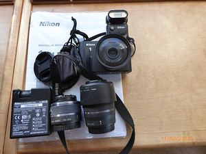 NIKON1 V1 БОЛЬШОЙ НАБОР (3 фото из 4)