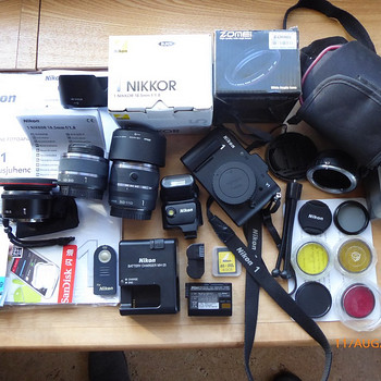 NIKON1 V1 БОЛЬШОЙ НАБОР
