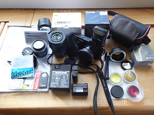 NIKON1 V1 БОЛЬШОЙ НАБОР (2 фото из 4)