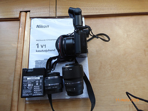 NIKON1 V1 БОЛЬШОЙ НАБОР (4 фото из 4)