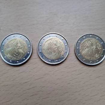2 münti + 1 kingituseks