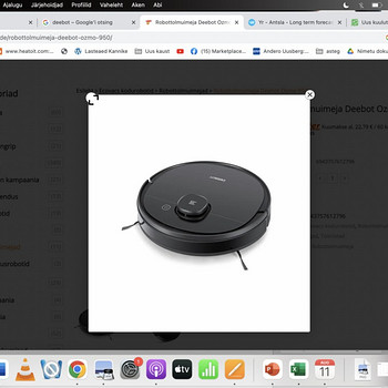 Робот-пылесос Deebot Ozmo 950 почти не использовался
