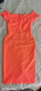 Платье River Island с разрезом (2 фото из 2)