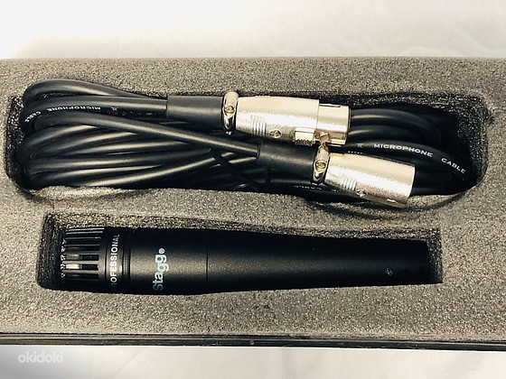 Микрофон Stagg IMP600 (комплект) + коробка