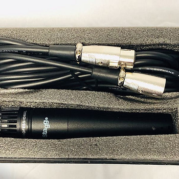 Mikrofoon Stagg IMP600 (komplekt) + kohver