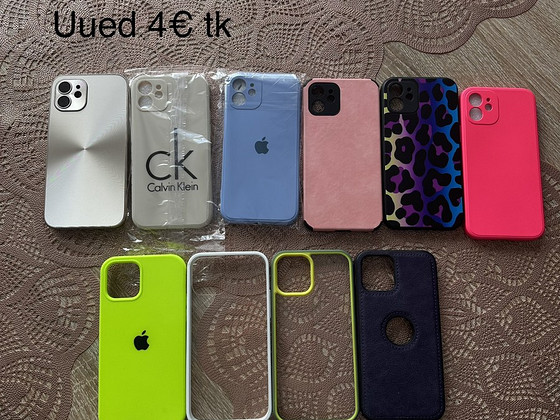 Ümbris iPhone 12/12pro jaoks