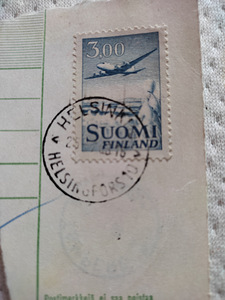 Mark kasutatud 1968 suomi (1 foto / 6)