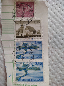 Mark kasutatud 1968 suomi (5 foto / 6)