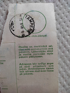 Mark kasutatud 1968 suomi (6 foto / 6)
