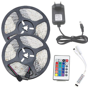 LED RIBA 10 KOMPLEKTI, kokku 50 meetrit (1 foto / 2)