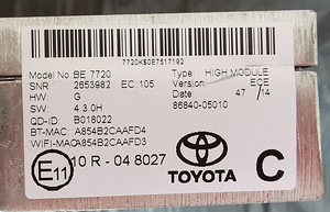 GPS Toyota LC 150 (2 фото из 2)