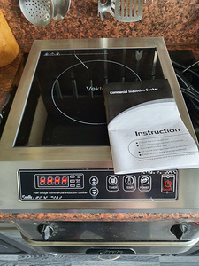 Laua induktsioonpliit Vektor LS-A82 (3500w) (2 foto / 6)