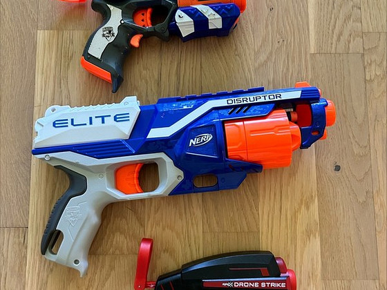 Müüa Nerf püstolid