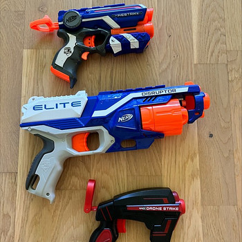 Müüa Nerf püstolid