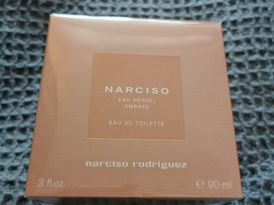NARCISO RODRIGUEZ EAU NEROLI AMBREE Туалетная вода 90мл