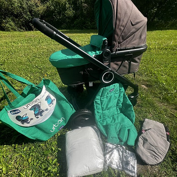 Laste vanker Chicco Urban 2in1