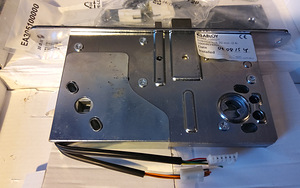 Solenoidlukk ja koodpaneel (2 foto / 2)