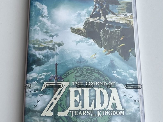 The Legend of Zelda: Tears of the Kingdom (Nintendo Switch)
