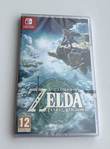 The Legend of Zelda: Tears of the Kingdom (Nintendo Switch) (1 фото из 2)